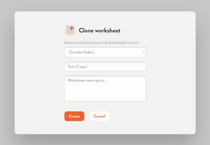 What dose cloning a worksheet mean__2